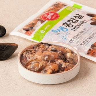  [냉동][국산] 홍합살 (300g)