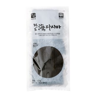 석하 완도 해다시마 100g * 5봉 묶음상품