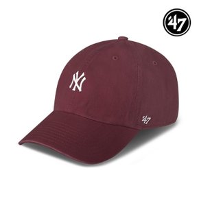 47브랜드 뉴욕 양키스 NY 스몰 로고 MLB 엠엘비 볼캡 야구 모자 다크...