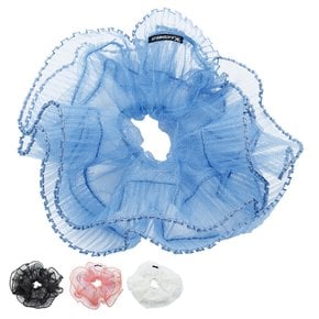 Mesh Tulle Grande Scrunchie 메쉬 툴 그란데 스크런치