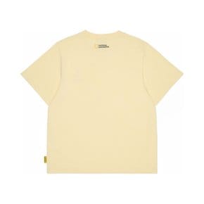[26SS]K265UTS950 동물 실루엣 반팔 티셔츠 BUTTER