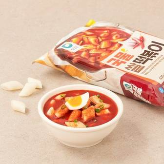 청정원 [쓱7클럽] 국물떡볶이 420g