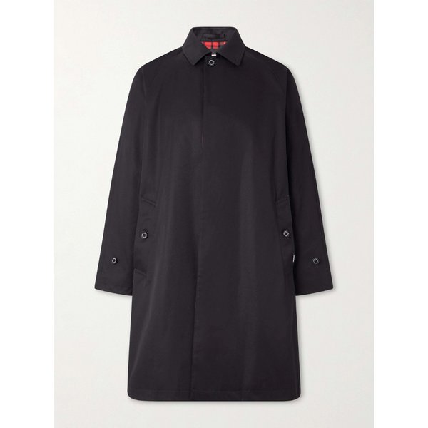 네이버후드 발칼라 코튼 개버딘 트렌치 코트 46376663163075049