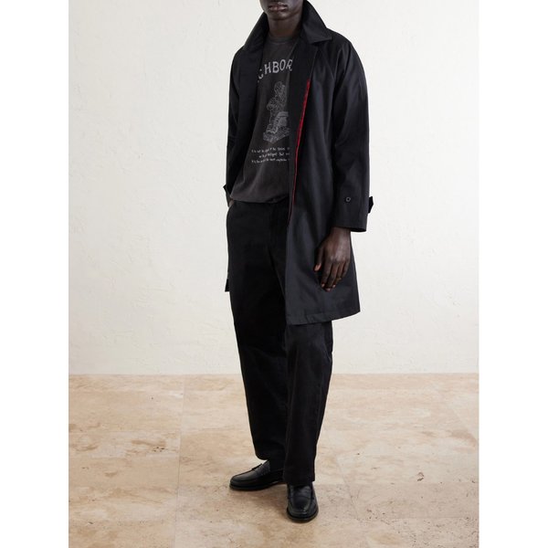 네이버후드 발칼라 코튼 개버딘 트렌치 코트 46376663163075049