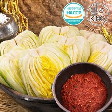 맘스킹 HACCP 두리반김치 강원 고랭지/해남 절임배추 20kg+국내산 양념소 9.5kg