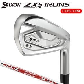 3436740 던롭 스릭슨 ZX5 Mk2 아이언 6개 세트(5~9PW) N.S.PRO MODUS3 TOUR IA3315743