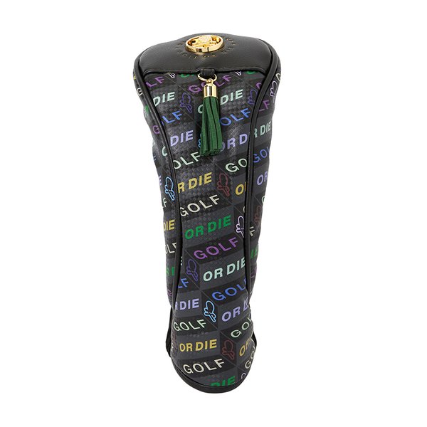 [부산점] 골프 페어웨이 우드 헤드커버  MLS 5C SH22 BLACK