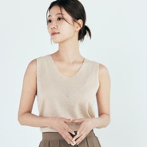 반디 V넥 나시