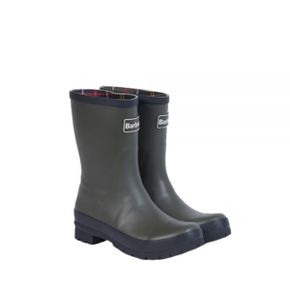 바버 Banbury Wellington Boots (LRF0084 OL11) (밴버리 웰링턴 부츠)