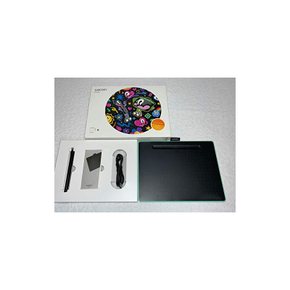 WACOM 펜 태블릿 피스타치오그린 Wacom Intuos Medium 무선 CTL-6100WL E0