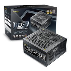 안텍 HCG PRO 1200W 80PLUS 플래티넘 풀모듈러 ATX3.1 파워