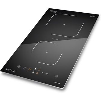  독일 카소 인덕션 CASO Master E2 Induction Hob Builtin with 2 Cooking Zones Max. 20003500 W