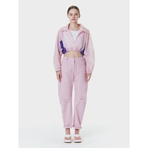 SEMI-BAGGY PANTS PINK MBCSPA003PK