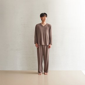 플루아 면모달 저지파자마세트 남성용 L