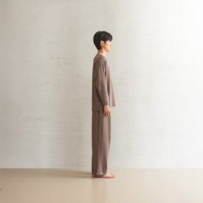 플루아 면모달 저지파자마세트 남성용 L