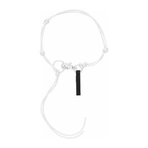 [해외배송] 아워레가시 라돈 목걸이 A2268LEL ECRULEATHER