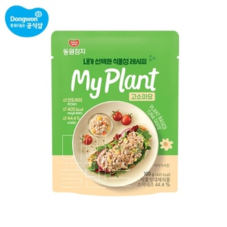  마이플랜트 고소마요 100g (파우치) x 5개