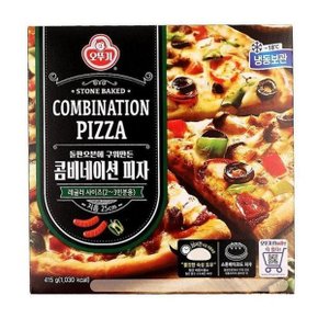 [JHQRY1YI_52EH]오뚜기 간편조리식품 콤비네이션 피자 415G