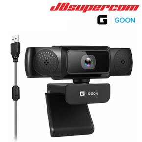 G-GOON GPRO-QHD800 4K 웹캠 방송용 삼각대 포함 - JBSupercom