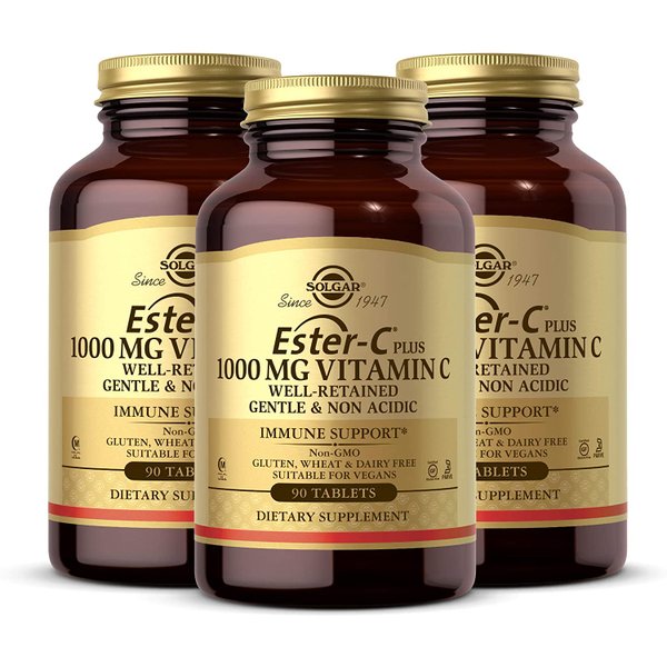에스터 씨 플러스 에스터-C 중성 비타민 C 1000 mg 90정 X 3통세트