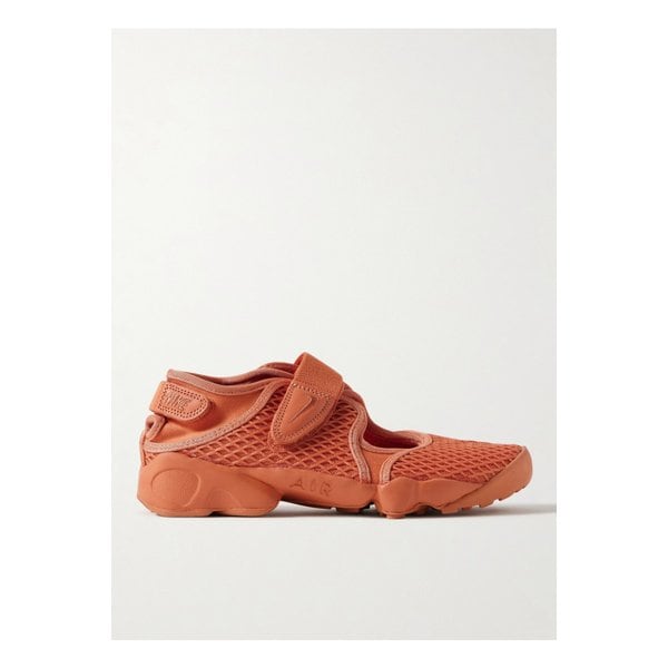에어 리프트 메시 스플릿 토 스니커즈 오렌지 1647597358690537