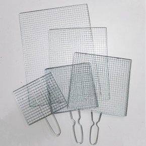 석쇠 태망 적쇠 접석쇠 일회용 고기 불판 캠핑 그릴 고기판 접이식 대형