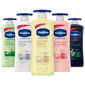 유니레버 바세린 고보습 대용량 바디로션 400ml x2개[35997538]