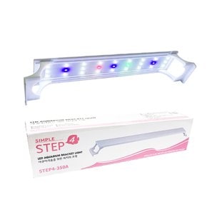 Simple 심플 RGB 걸이식 LED 조명 STEP4-350A / 35cm 어항용