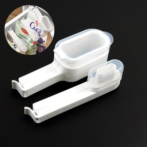 밀봉클립 밀봉 마개 클립 우유팩 봉지마개 뚜껑 냄새 주방 비닐봉지 소 보관 배출구 봉지