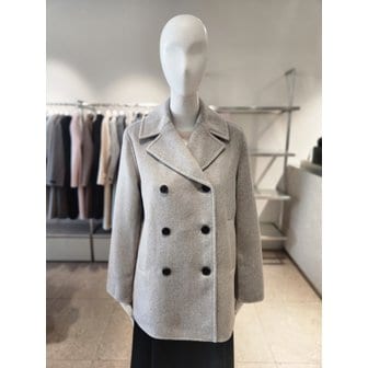 NICE CLAUP [여주점] [나이스클랍] 더블버튼 미디기장 핸드메이드 코트 A254PWC908