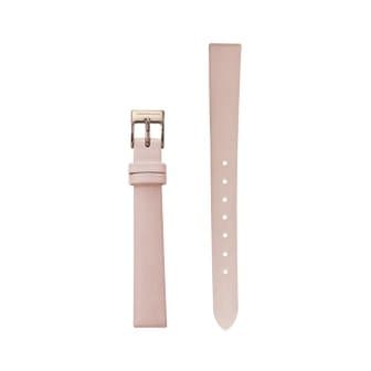  크로마농 CSTN-12PI-R  가죽 밴드 시계줄 스트랩 12mm