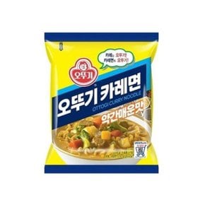 [OF43314Q]오뚜기 카레면약간매운맛130gX32봉 멀티팩