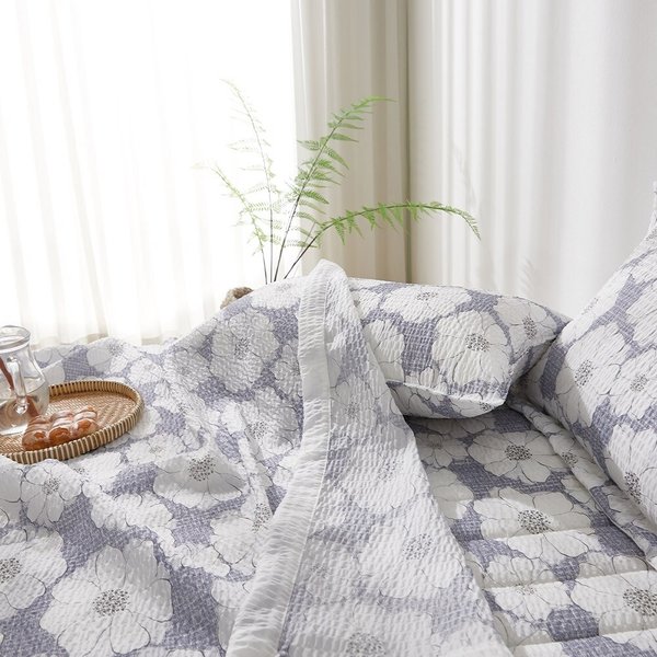 리브린 슬러시필드 시어서커 여름 간절기 홑이불 베개세트 SS