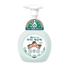 아이깨끗해폼핸드솝 그린티향250ml