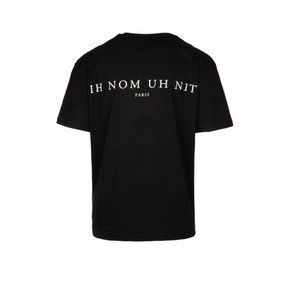 남성 티셔츠 NMS24228 009 블랙 /2