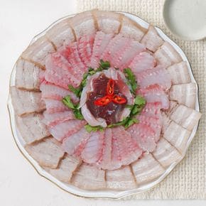 저온숙성 흑산도 홍어 250g (강한 맛)[34628004]