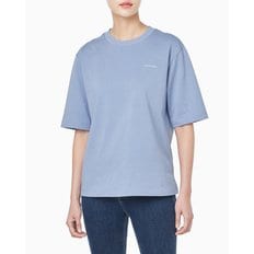 여성 릴렉스핏 캘빈클라인 NYC 반팔 티셔츠(47AB813)