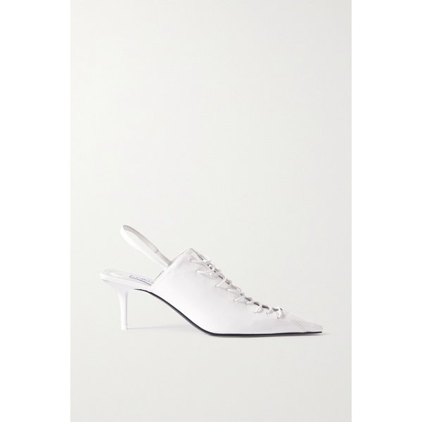 장 폴 고티에 60mm 페이턴트 가죽 슬링백 펌프스 1647597319943683