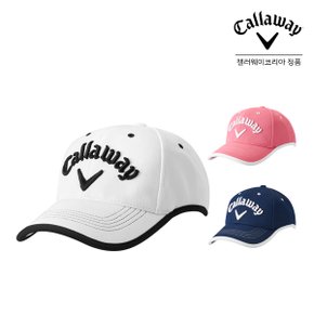 [한국캘러웨이골프 정품] 캘러웨이 WOMENS(위먼스) UV 골프모자 [3COLORS][여성용]