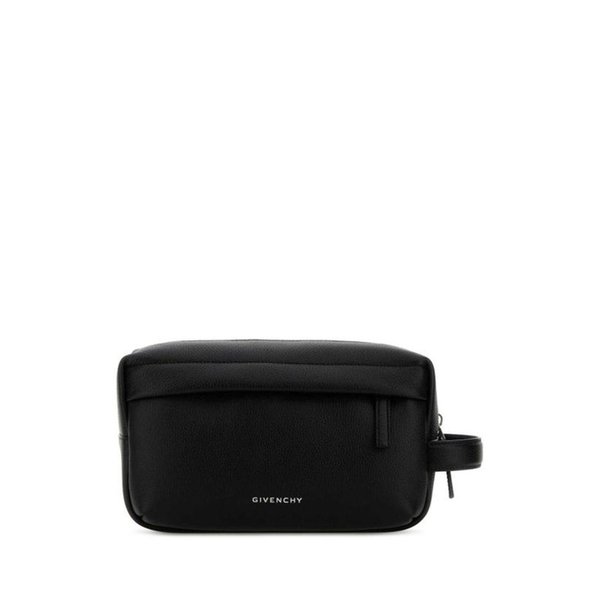 26SS 지방시 클러치 파우치 BK60FWK18A 001 BLACK DOM