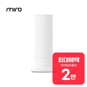 미로 miro-tower 대용량 복합식 가습기 9L (화이트) miro-tower  36개월  8800원