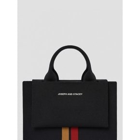 LPK Lattice M Flap Pocket Rich Black