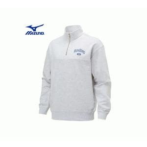 미즈노 하프 집업 맨투맨 RUNBIRD HALF ZIP MTM 32YC355003SG