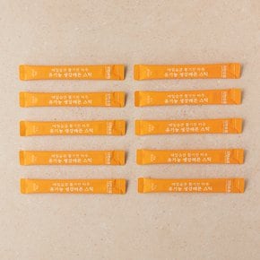 유기농 생강레몬스틱 150g