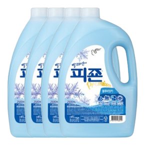 피죤 섬유유연제 블루비앙카 2500ml X 4개(1박스)