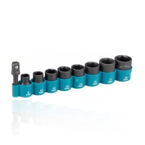 B-55762 임팩 1 2인치 소켓아답타세트 50mm 9pc 1set