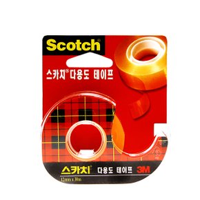 3M 스카치다용도테이프 디스펜서523D-12mmx30m