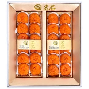 Fresh 명절 설날 추석 곶감 선물세트 24과 900g 고급형 보냉가방 포장