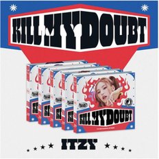  개봉앨범 포토카드 없음 / ITZY (있지) - KILL MY DOUBT (DIGIPACK) 리아 버전