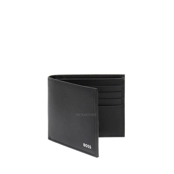 반지갑 50548811001 BLACK DOM